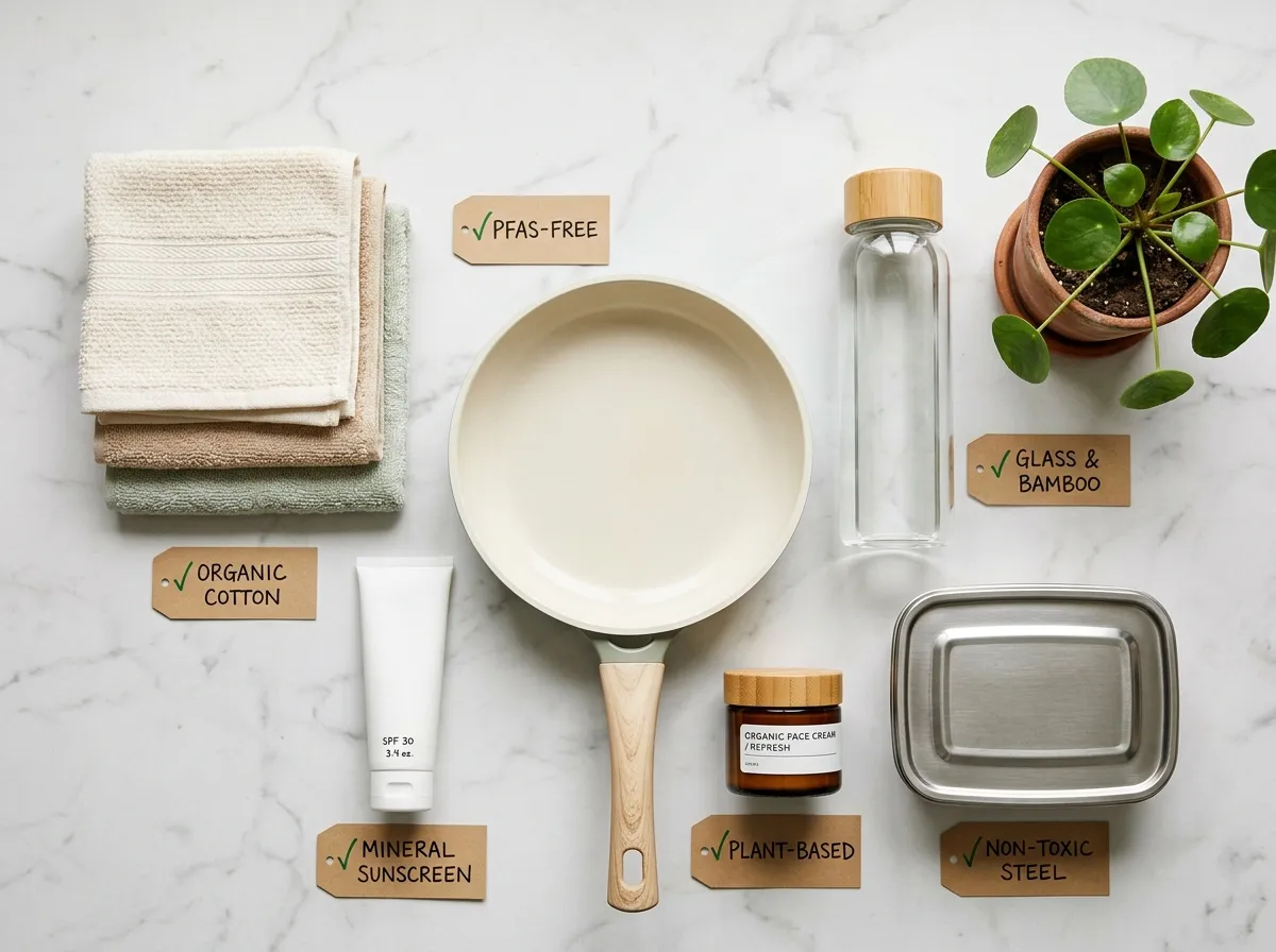 Database listing of PFAS-free brands organized by product category